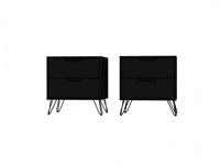  Table de nuit Rockefeller Mid-Century Modern 20