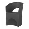Dalya Fauteuil extérieur Gris foncé, de Meubles South Shore
