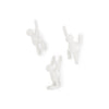 Crochets muraux Buddy de Umbra - blancs