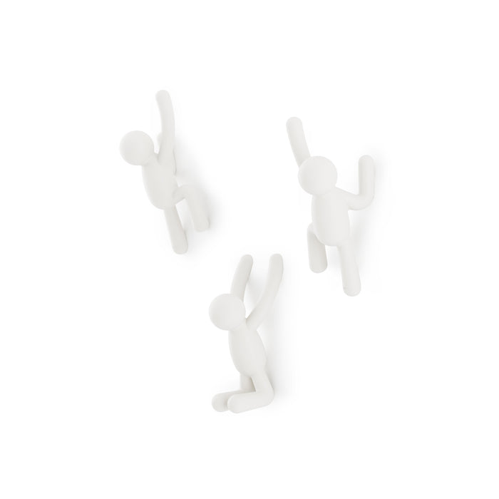 Crochets muraux Buddy de Umbra - blancs