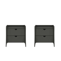  Table de nuit Coney style mid-century moderne 20