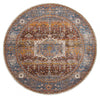 Tapis Traditionnel Dulce 5'0\" x en Multi