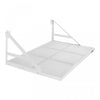 Tablette de rangement suspendue GearLoftMC Max de Gladiator - blanc martelé