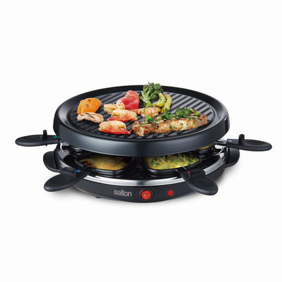 Salton Party Grill & Raclette - 6 Person|Salton gril et raclette - 6 personnes