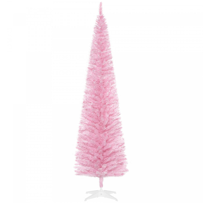 Homcom Sapin De Noel Artificiel De 7 Pieds 499 Branches Realistes