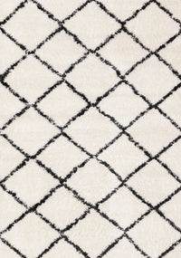 Carpette Taylor à motif de treillis pour l’intérieur - 7 pi 10 po x 10 pi 6 po