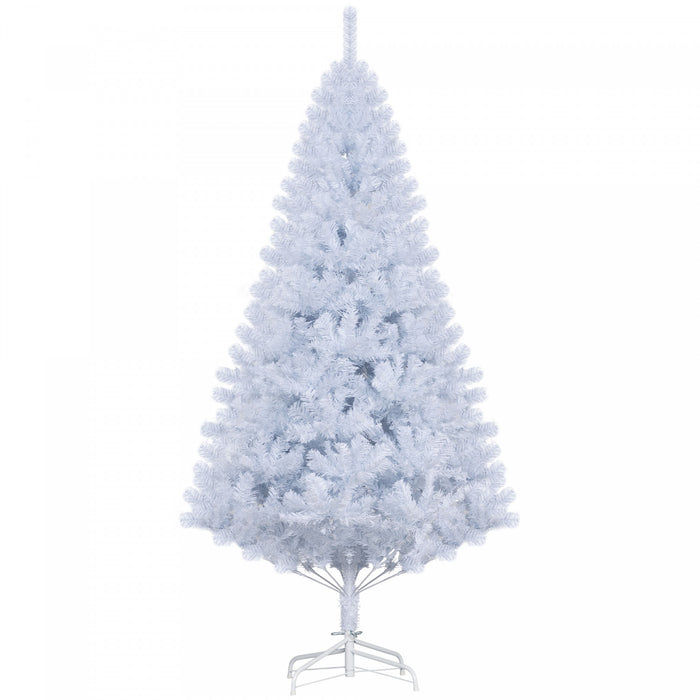 HOMCOM Arbre de Noel artificiel de 6 pieds avec 928 pointes