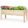 Lit De Jardin Sureleve Jardiniere Sureleve Jardiniere Boite Bois Pour Herbe De Fleur Vegetale