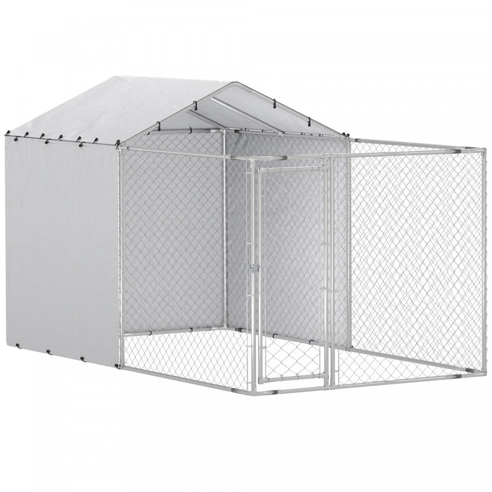 Chenil D'exterieur Pour Chien Avec Couverture