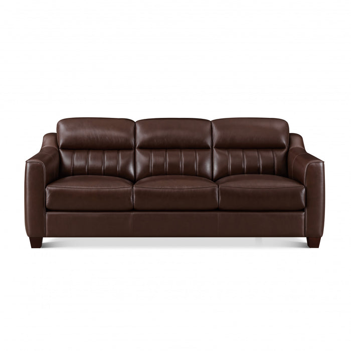 Hydeline Uptown Sofa en cuir – Brun