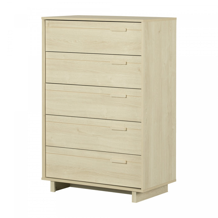 Noah Commode 5 tiroirs Chêne blanchi, de Meubles South Shore