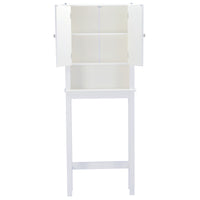 Armoire décorative de rangement Signa V - blanche