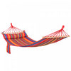 Outsunny Hamac en Coton, Chaise Suspendue Portable avec Appui-tete