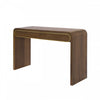 Console en bois Olivia 120 cm avec tiroirs - doree