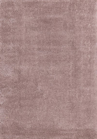 Tapis Taylor a poils longs confort rose, 3'11