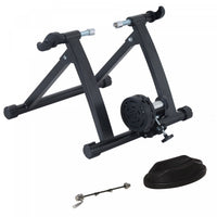 Soozier Velo Interieur Pliable Magnetique Entraineur D'exercice Convertisseur Velo Support D'entrain