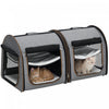 Sac de transport pour animaux de voyage de 39 po pour chats