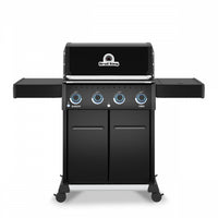 Broil King Baron 420 Pro Shadow 4-bruleurs 40 000 BTU Barbecue a gaz naturel - 674117