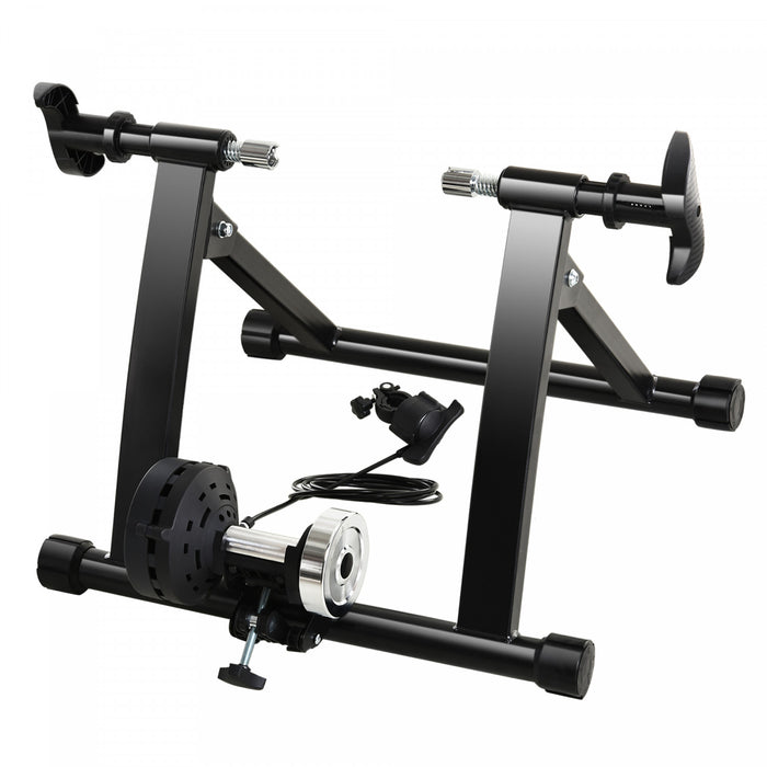 Soozier Velo D'appartement Entrainement Interieur Magnetique Exercise Avec 5 Niveaux De Resistance Reglable Noir