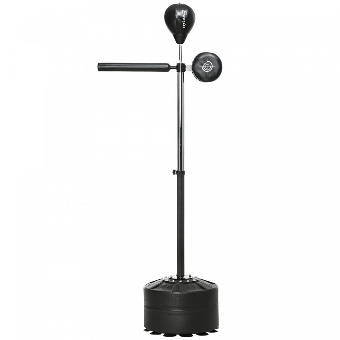Soozier Speed Bag Boxing Bag Stand Reflex Training Equipment