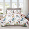 Ensemble Douillette Reversible pour Lit Simple avec Cache-Oreiller 