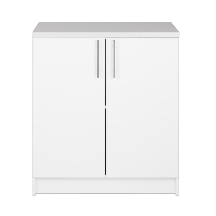 Armoire de plancher Elite de 32 po - blanche