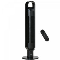 Homcom Ventilateur Tour Oscillant De 39 Po Avec Minuterie De 12 H