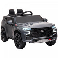 Aosom Chevrolet Voiture Electrique Sous Licence 12 V Pour Enfants Avec Telecommande, Klaxon, Cadeau