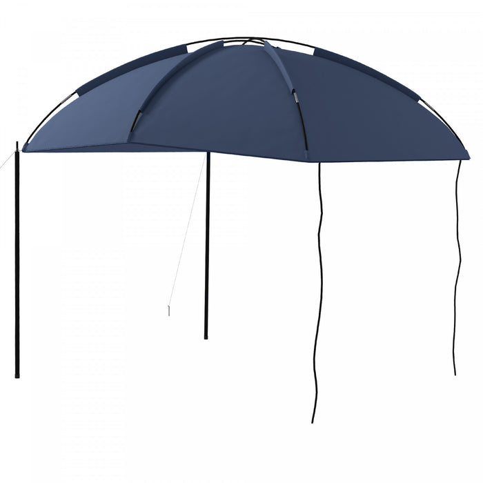 Outsunny Auvent De Voiture Avec Poteaux De Support Et Sac De Transport
