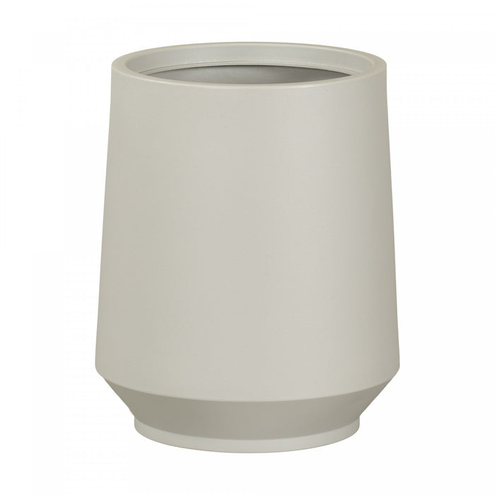 Cache-pot Dalya 19 po - greige