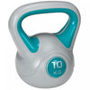 Soozier 22 lb Soft Kettlebell, Sand Filled Weight with Handle, Light Blue