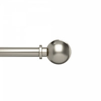  Tringle à rideaux extensible Bolas de Umbra nickel de 1 po - 36 po à 72 po