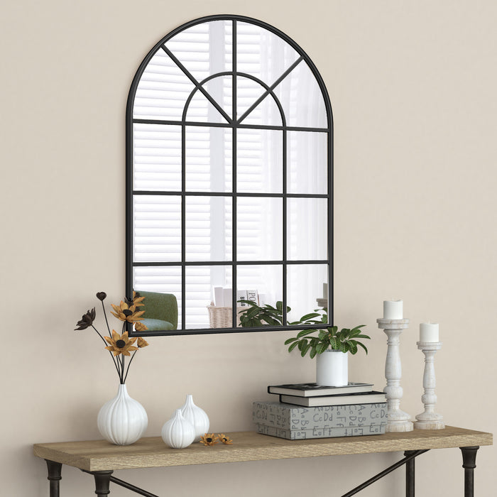 Miroir Mella de 41,5 po noir