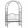 Banc Treillis De Jardin Outsunny 43\"