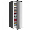 HOMCOM Congelateur Vertical 7,0 Cu.Ft., Compact pour Maison, Argent