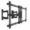 Support mural d'angle articule Kanto PDC650 pour televiseurs de 37\" a 70\" (94 a 178 cm), compatible avec les angles interieurs et exterieurs, noir