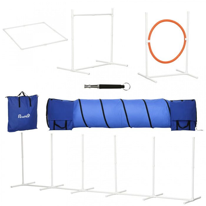 5PCs Equipement de formation d'agilite pour chien