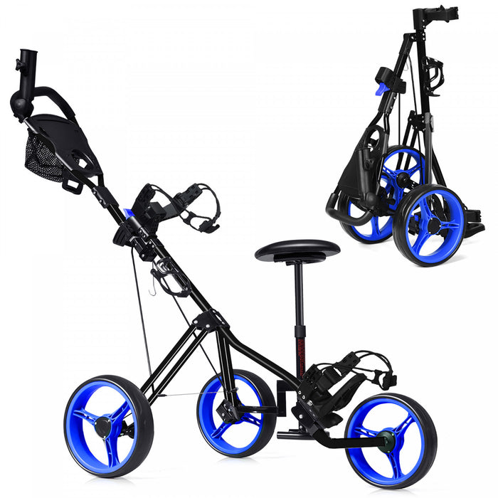 Chariot De Golf 3 Roues
