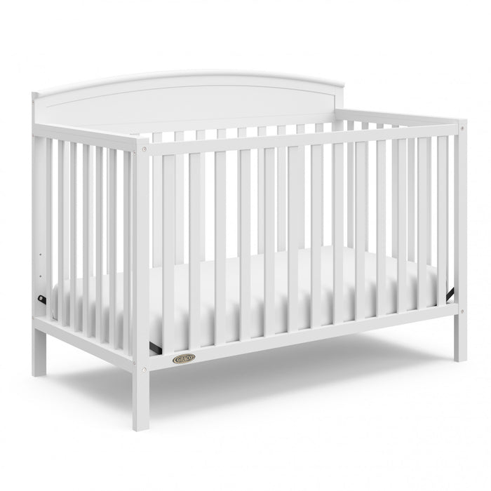 Graco Benton Lit de bebe convertible 5-en-1 - Blanc