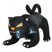 Homcom Chat Noir Gonflable D'halloween