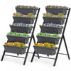 Potager Vertical A 5 Niveaux Costway