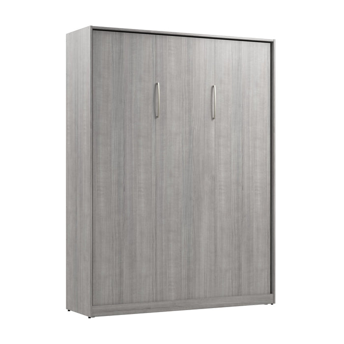 Grand lit escamotable Claremont de Bestar - gris platine