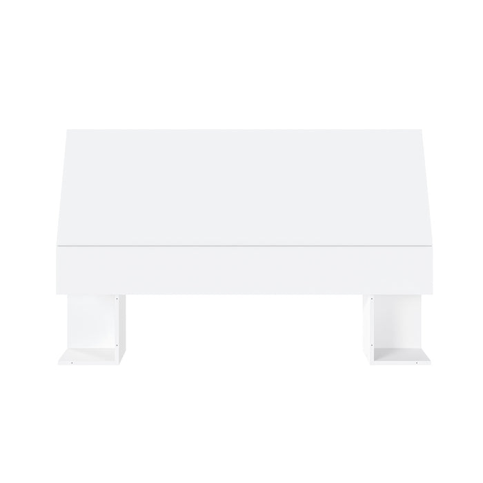 White