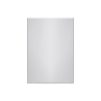  Dovetail Miroir Rectangulaire Sans Cadre de 24 Pouces Chrome