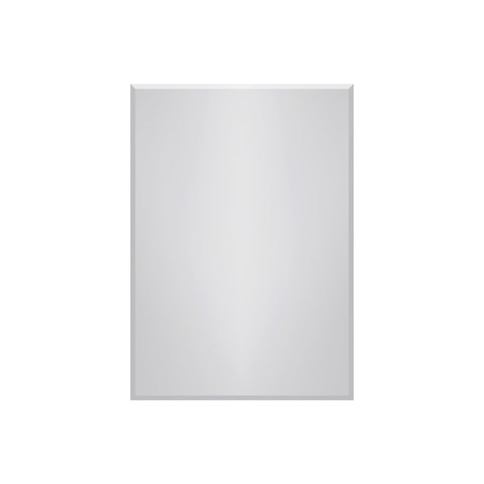 Dovetail Miroir Rectangulaire Sans Cadre de 24 Pouces Chrome