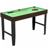 Soozier Mini Table de Billard 55\", Ensemble de Billard tout age, Vert
