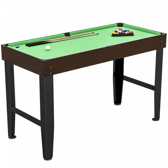 Soozier Mini Table de Billard 55\", Ensemble de Billard tout age, Vert