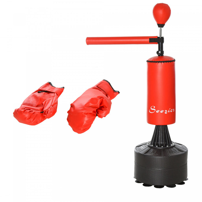 Soozier Support De Sac De Boxe Autoportant