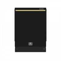 Lave-vaisselle Stella de 24 po, cuve haute, noir resistant aux traces, 44 dBA – FDWBI8010-24BLK