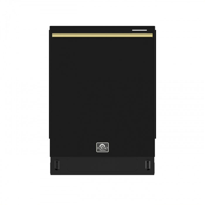 Lave-vaisselle Stella de 24 po, cuve haute, noir resistant aux traces, 44 dBA – FDWBI8010-24BLK
